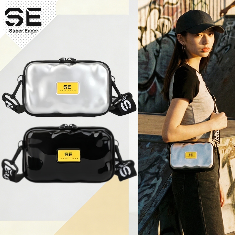 SUPER EAGER 036 Túi Tote đeo chéo Mini đeo vai thời trang Messenger Túi xách nữ Ví đựng tiền xu Túi 