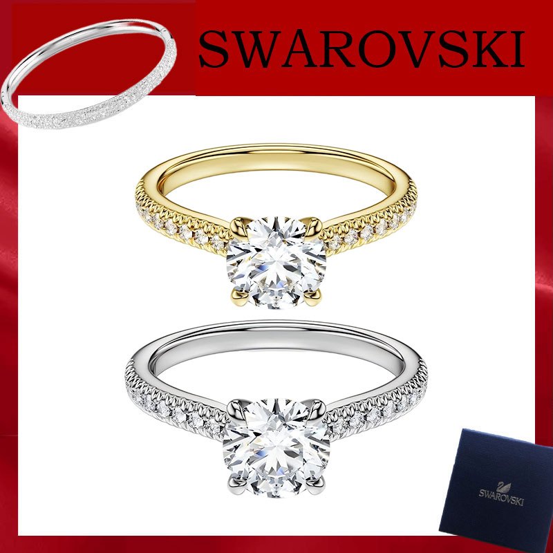 (Có Hộp) Nhẫn eternity nữ pha lê, thiết kế cổ điển đơn giản, tổng cộng 1,2 carat kim cương lab-grown