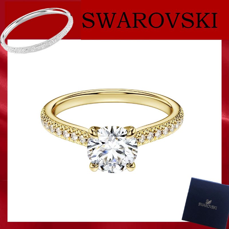 (Có Hộp) Nhẫn eternity pha lê nữ, tổng trọng lượng 1,2 cara từ kim cương lab-grown, thiết kế cổ điển