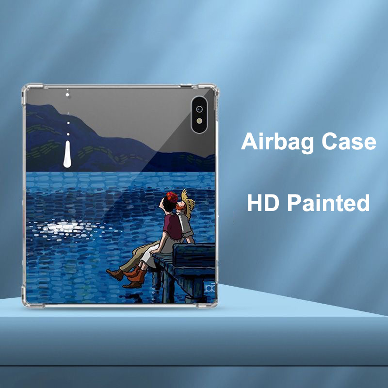 Ốp điện thoại Trong Suốt Cho Funda Bigme B7 Pro 7 "EBook Cho Bigme B7 B7 Màu TPU Ốp điện thoại B6 Tú