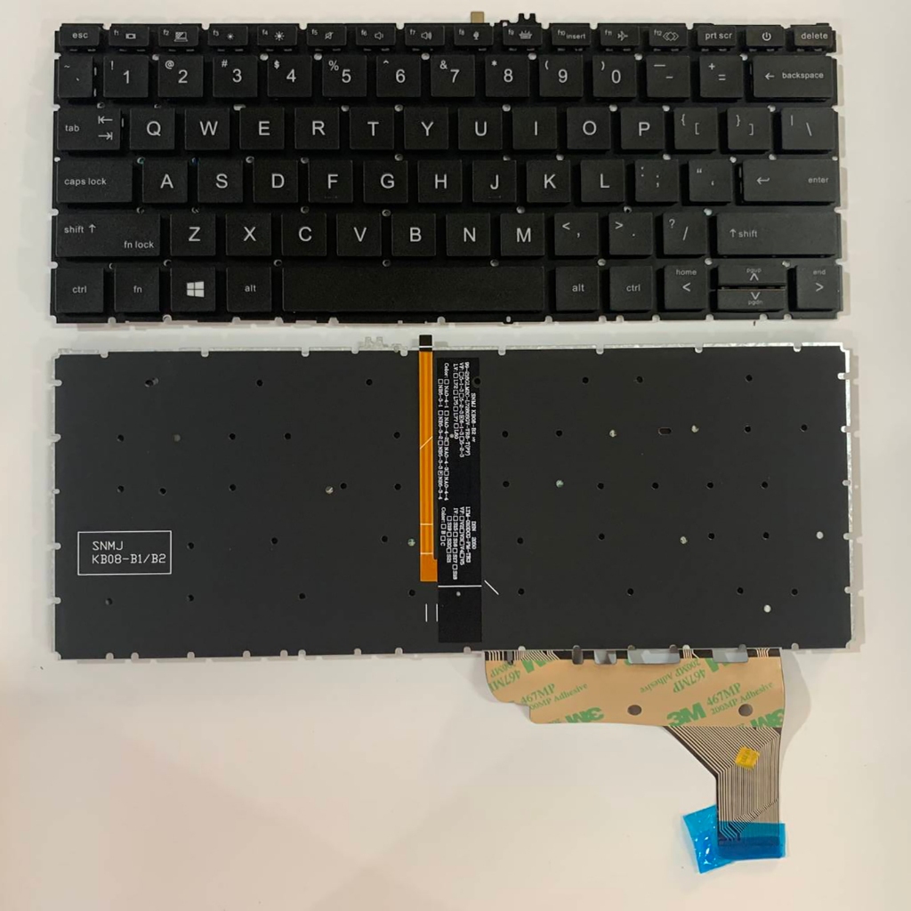 Bàn Phím Laptop Bố Trí US Cho HP EliteBook 830 G7 830 G8 835 G7 735 G7 735 G8 Không Điểm Có Đèn Nền 