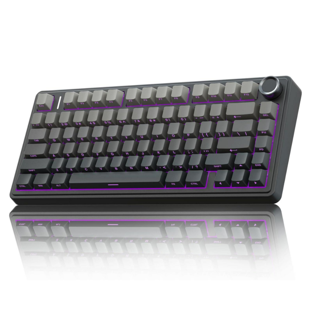 Aula F75 Customization 3-mode Mechanical Keyboard Wireless Bluetooth Wired 2.4G Office Gaming and Es