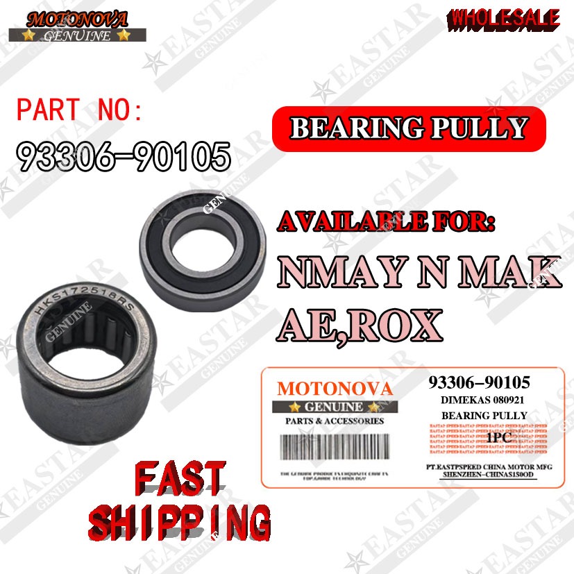 vòng bi tre pully mio lahar pully mio-MotoNova