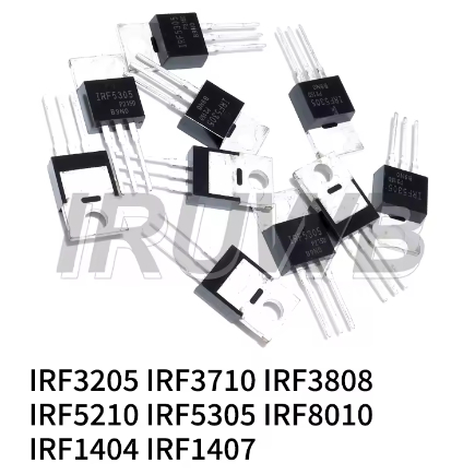 1-5 CÁI to220 IRF3205PBF IRF3205 TO-220 IRF3710 IRF3808 IRF5210 IRF5305 IRF8010 IRF1404 IRF1407 Bóng