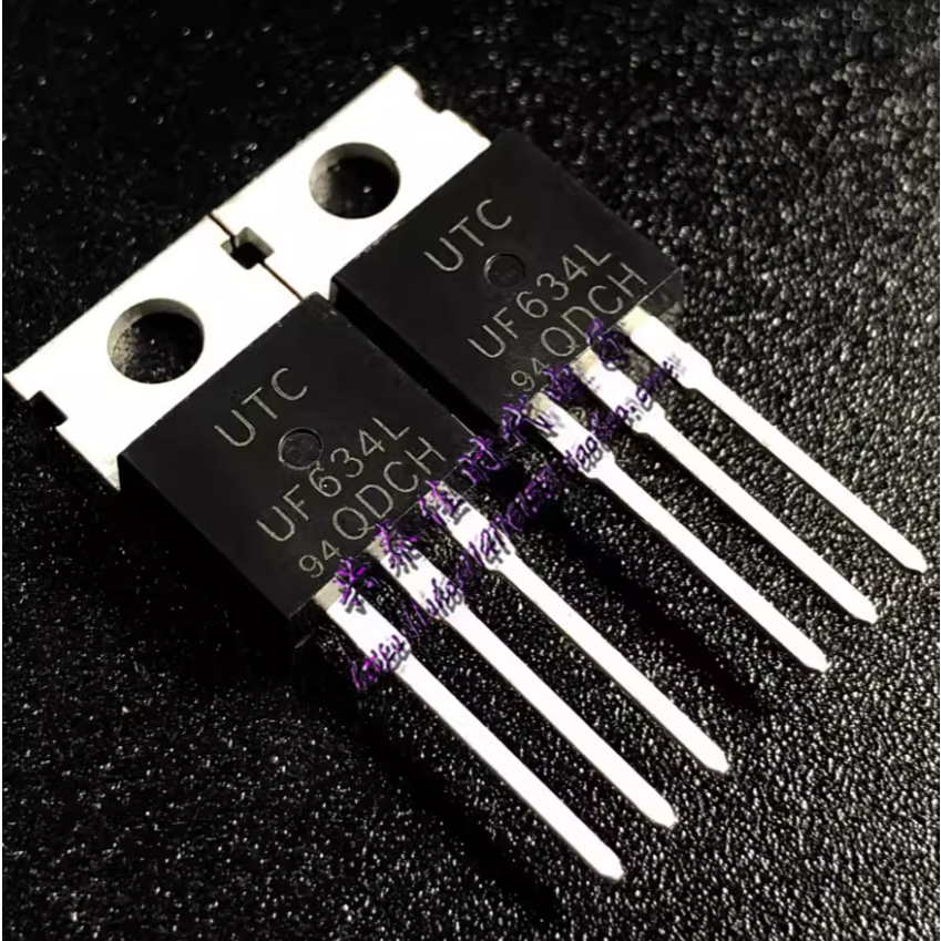 1-5 Chiếc Hàng Mới UTC10N60L UTC UF634L UTC LM7812L UTC UTC6N60L UTC8N90L UTC8N65KL TO-220F