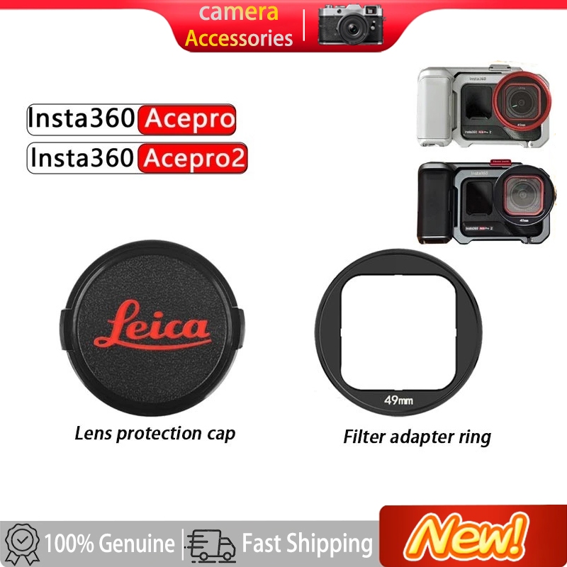 Insta360 Ace Pro 2 Vỏ Ống Kính Bộ Chuyển Đổi 49m Insta360 Ace Pro 2 Explorer Bộ Phụ Kiện