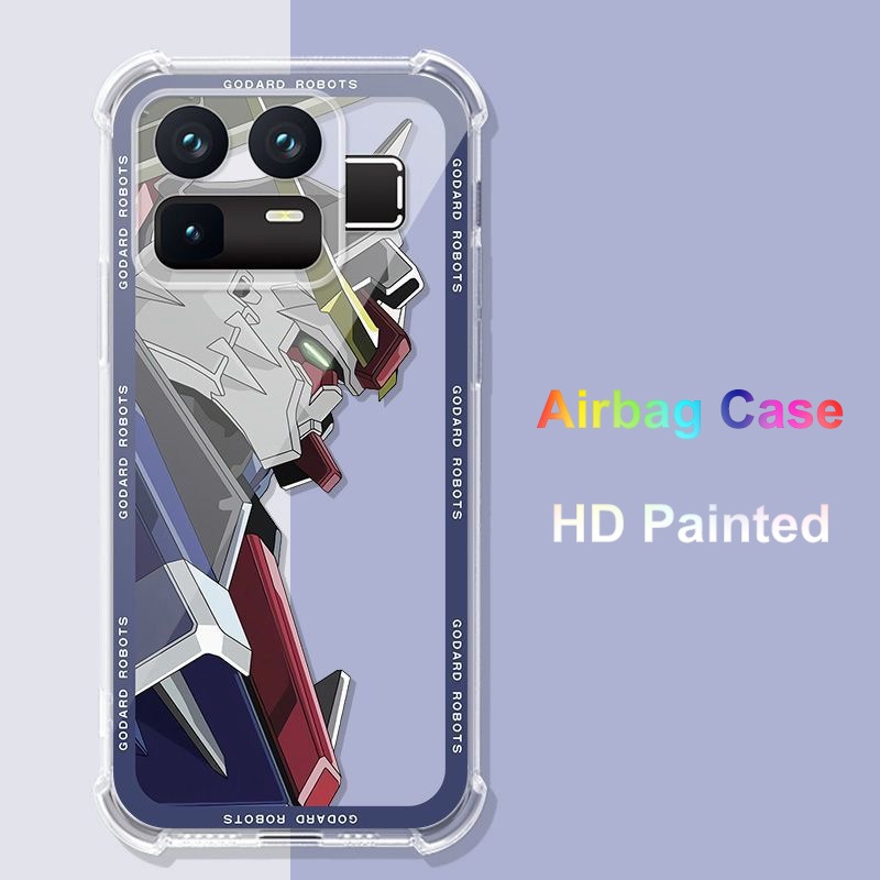 Dành Cho OPPO Realme Neo 8 5G Ốp Điện Thoại Realme Neo8 TPU Trong Suốt Bao Gồm Tất Cả Các Góc Silico