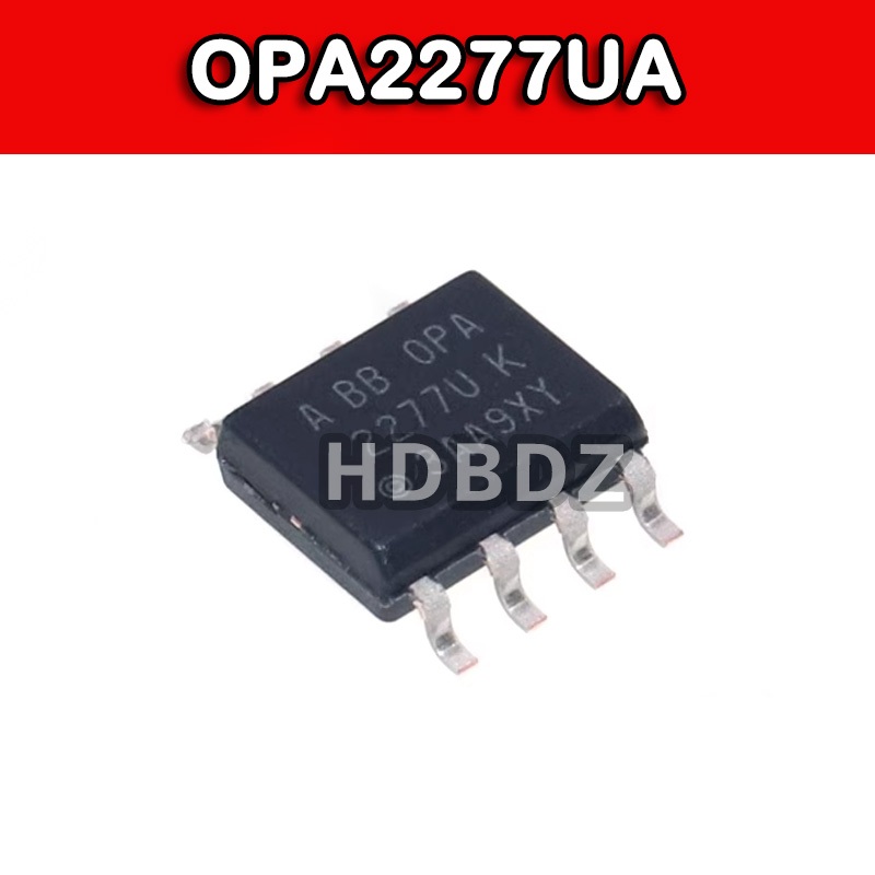 5~10PCS OPA2277UA SOP-8 2277U Bộ khuếch đại hoạt động Chip IC SMD