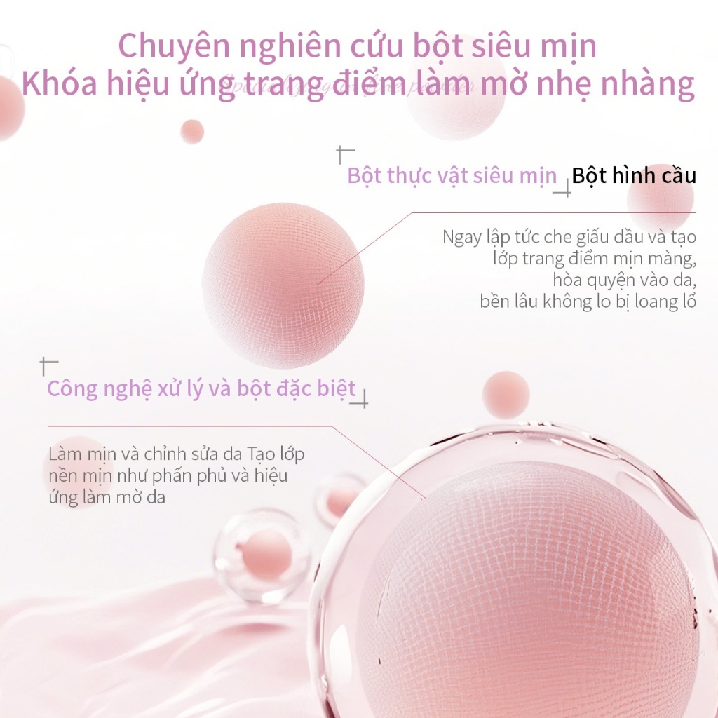 "[VÕ HÀ LINH X MOOEKISS] COMBO 2 Phấn phủ bọt lạnh kiểm soát dầu làm mát kiểm soát dầu chống thấm mồ hôi 10g x 2" | BigBuy360 - bigbuy360.vn