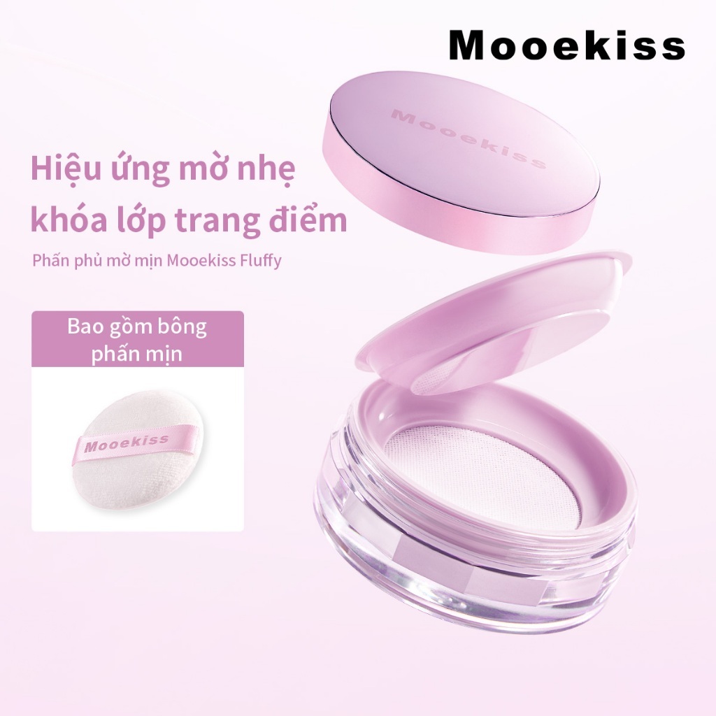 "[VÕ HÀ LINH X MOOEKISS] COMBO 2 Phấn phủ bọt lạnh kiểm soát dầu làm mát kiểm soát dầu chống thấm mồ hôi 10g x 2" | BigBuy360 - bigbuy360.vn