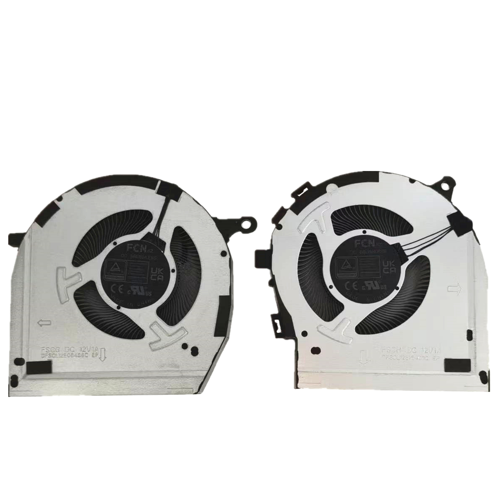 Laptop Mới CPU + Quạt Làm Mát GPU Cho Lenovo Legion 5 16IRX9 83DG y7000p IRX9 2024 Series FSCG DFSCL