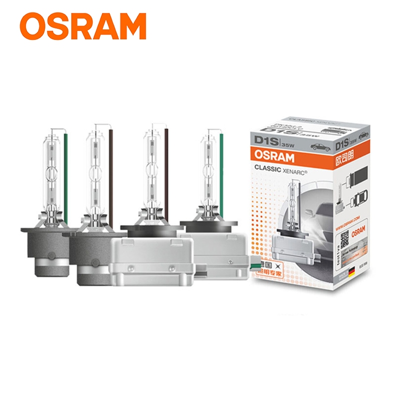 OSRAM CLASSIC XENARC D1S D2S D2R D3S D4S D8S 35W 4300K Bóng đèn pha Xenon (1 Bóng đèn)