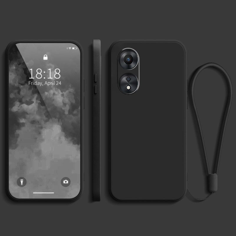 Dành Cho OPPO A97 5G OPPO A98 5G Ốp Điện Thoại Silicon Màu Trơn Cho OPPO A97 5G Ốp Lưng