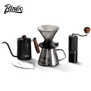 BINCOO Tay Pha Cà Phê Bộ Nồi Chia Sẻ Nồi Lọc Thông Minh Khai Thác Cốc Lọc Máy Xay Hướng Dẫn Sử Dụng Dụng Cà Phê