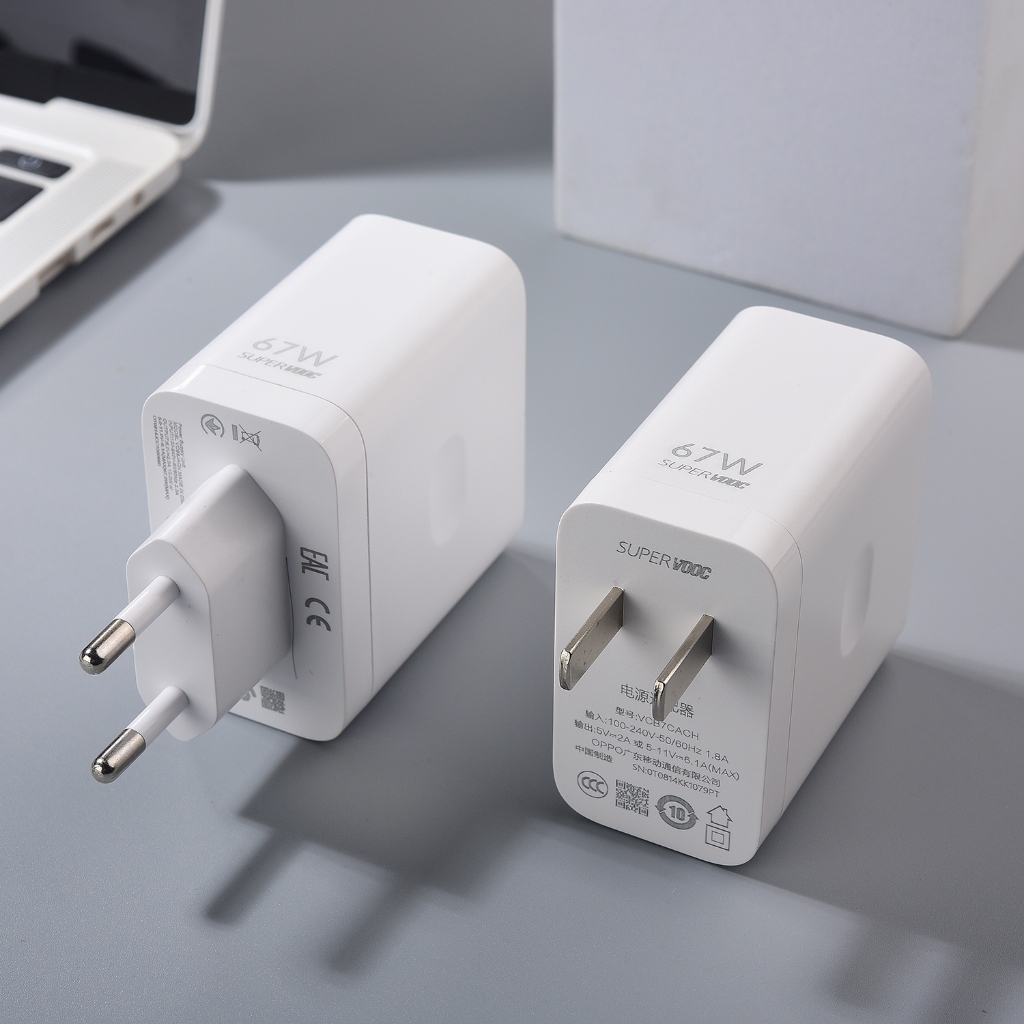 Chính Hãng OnePlus Nord 2 3 CE2 CE3 67W SuperVooc Sạc EU US Warp Sạc Power Adapter USB C Cáp Cho One