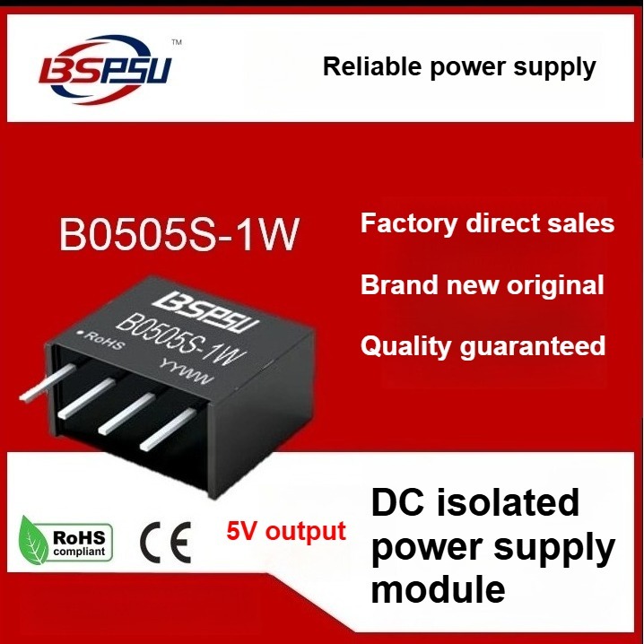 B0505S-1W B0505S-1WR3 B0505S-1WR2 Mô-đun nguồn cách ly DC 5V