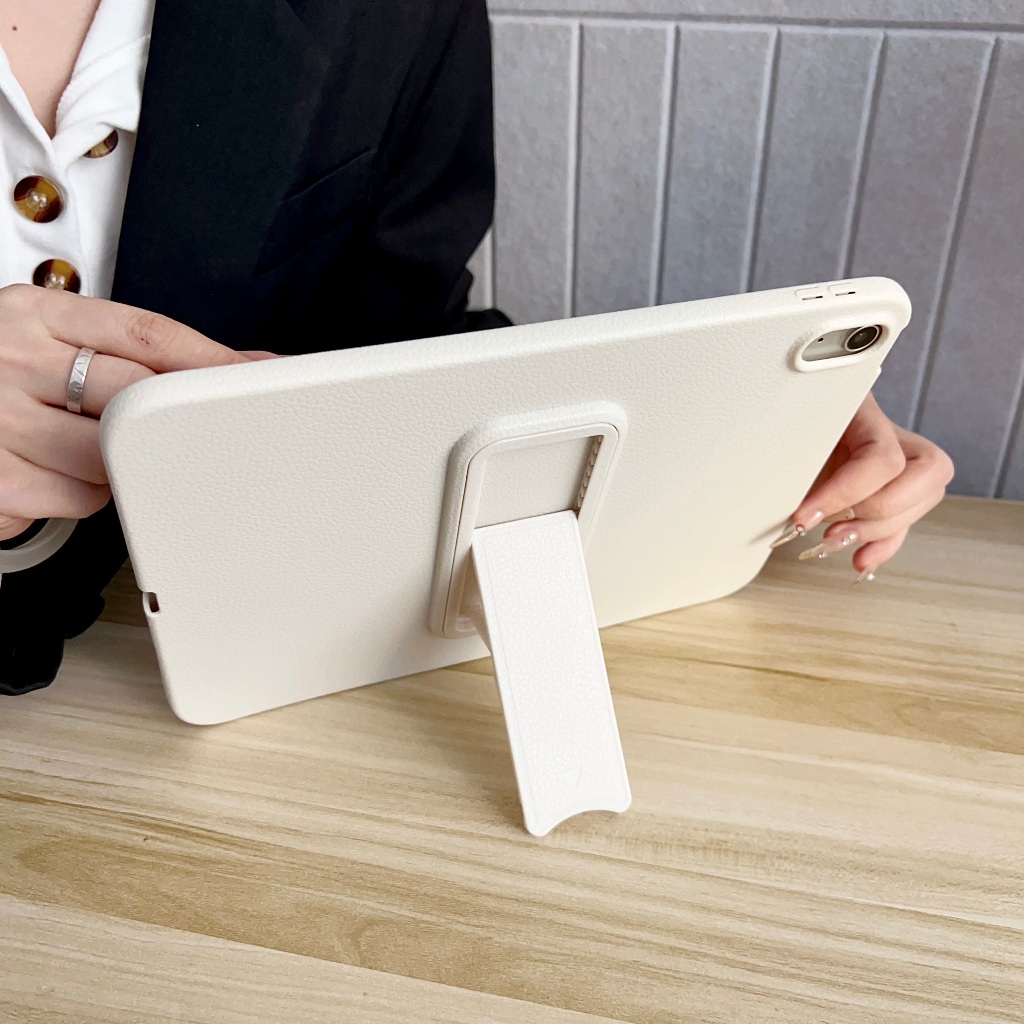 Ốp Lưng Trẻ Em Cho Apple iPad 11th (A16) Thế Hệ 2025 Ốp Lưng A3354 11 "TPU Chống Vân Tay Với Giá Đỡ 