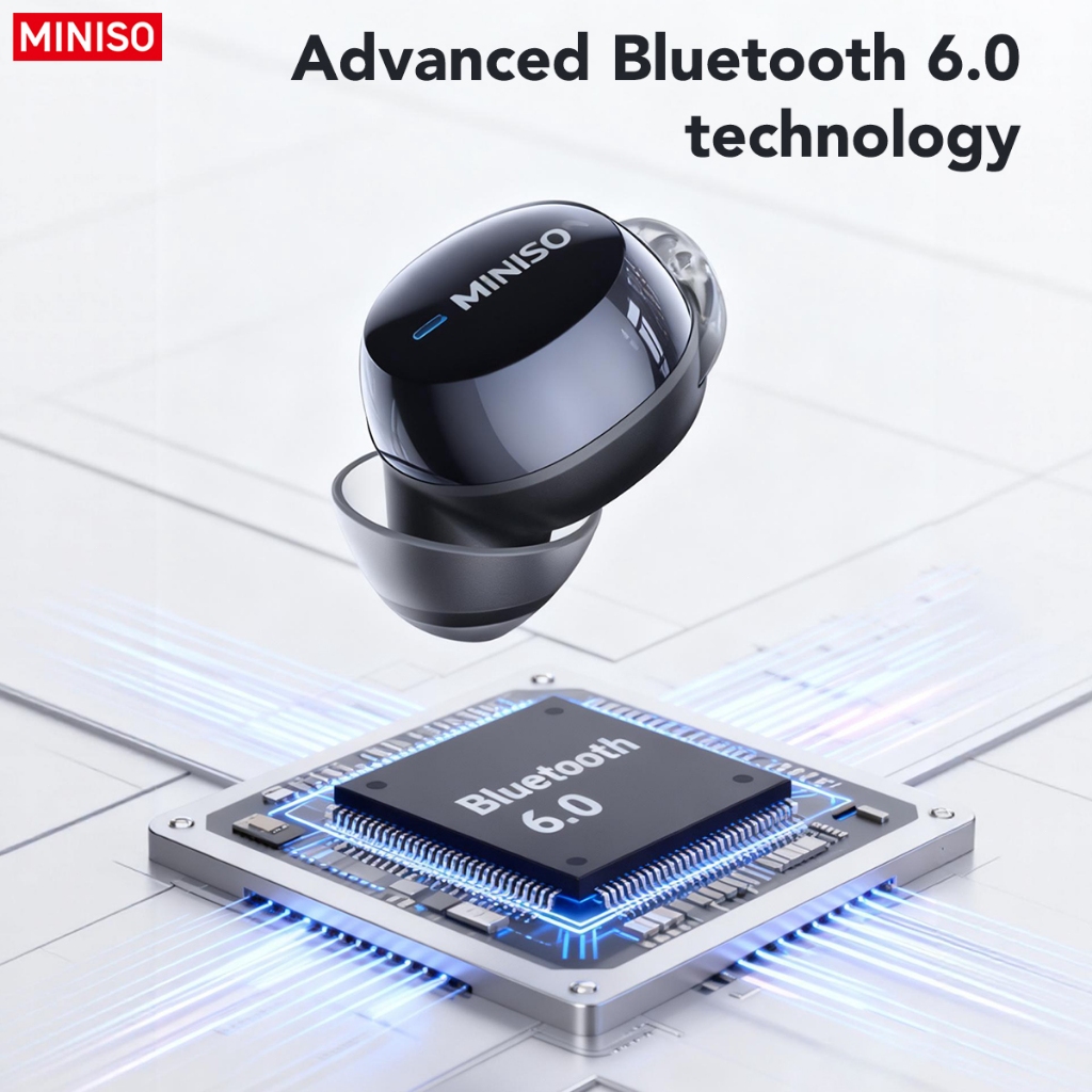 MINISO MS216 Tai nghe dịch thuật AI Tai nghe Bluetooth 6.0 Tai nghe Bluetooth không dây Khử tiếng ồn chủ động Tai nghe dịch thuật Chất lượng âm thanh HiFi Theo dõi nhịp tim | BigBuy360 - bigbuy360.vn