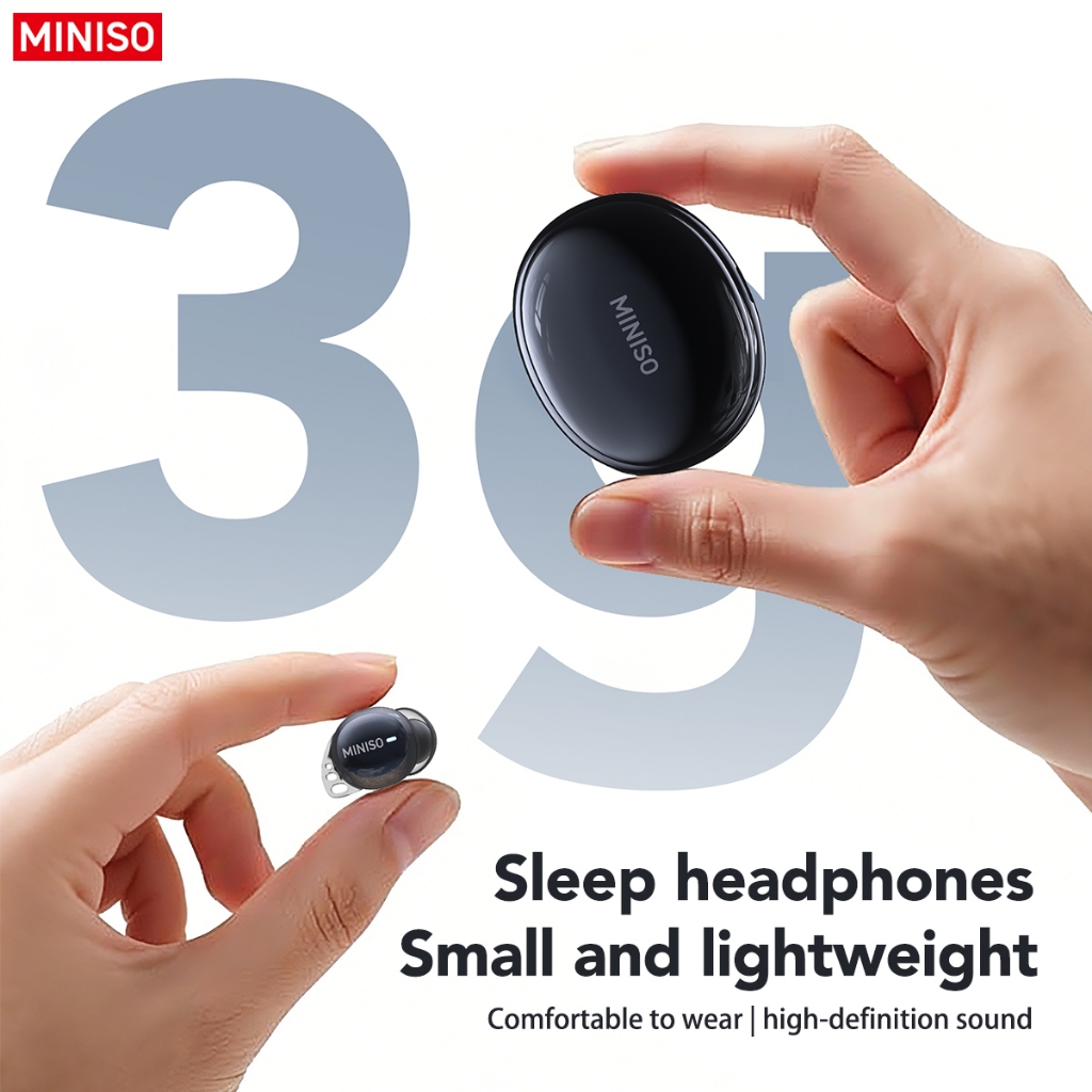 MINISO MS216 Tai nghe dịch thuật AI Tai nghe Bluetooth 6.0 Tai nghe Bluetooth không dây Khử tiếng ồn chủ động Tai nghe dịch thuật Chất lượng âm thanh HiFi Theo dõi nhịp tim | BigBuy360 - bigbuy360.vn