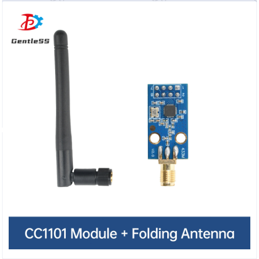 Mô-đun không dây CC1101 cấp công nghiệp Mô-đun thu phát truyền dữ liệu 433MHZ có ăng-ten