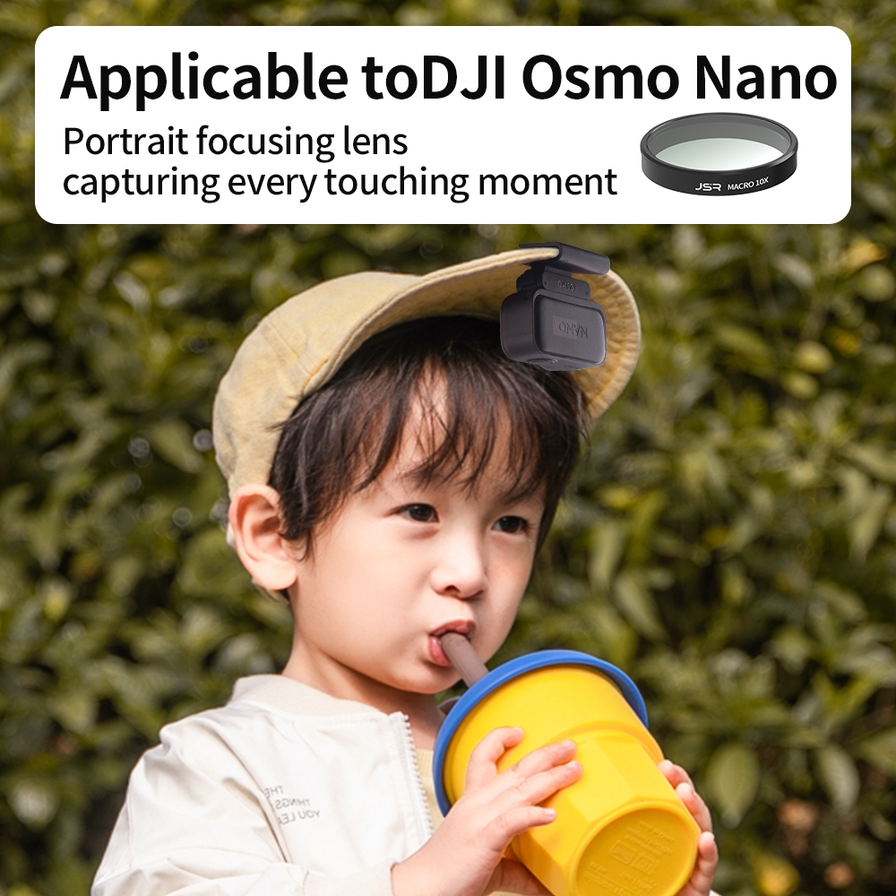 CHO DJI Osmo Nano Lọc Nắp Ống Kính Máy Ảnh OSMO NANO LH 10X Lọc OSMO NANO LH2in1 Lọc Phụ Kiện Camera