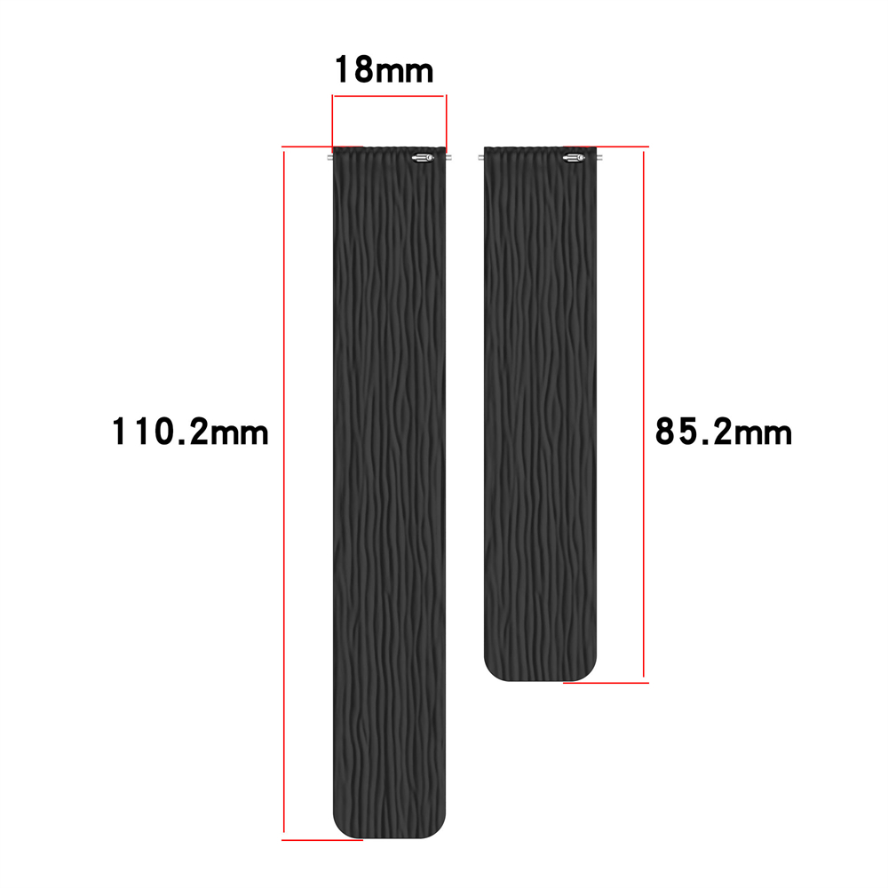 Dây đeo phổ thông 18mm 22mm cho Garmin Venu 3 3S 2S / Forerunner 265 Music 265S 255 Music 255S 570 4