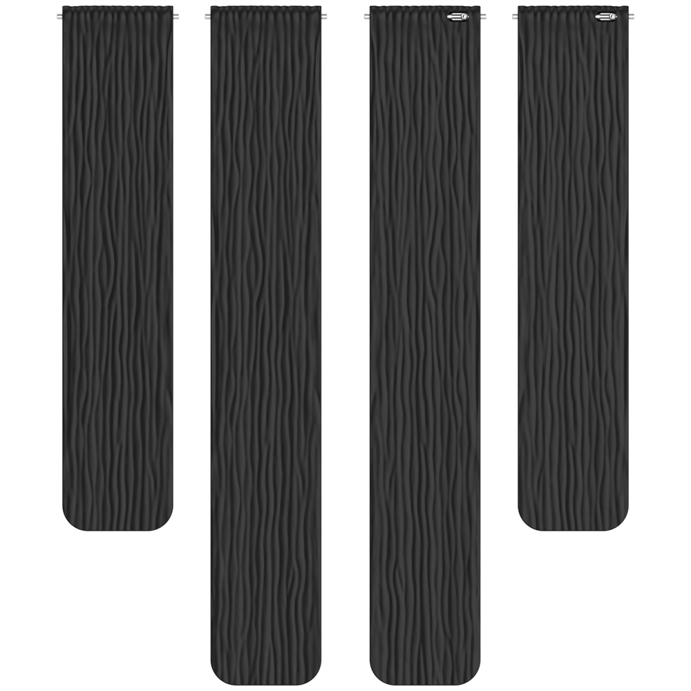 Dây đeo phổ thông 18mm 22mm cho Garmin Venu 3 3S 2S / Forerunner 265 Music 265S 255 Music 255S 570 4