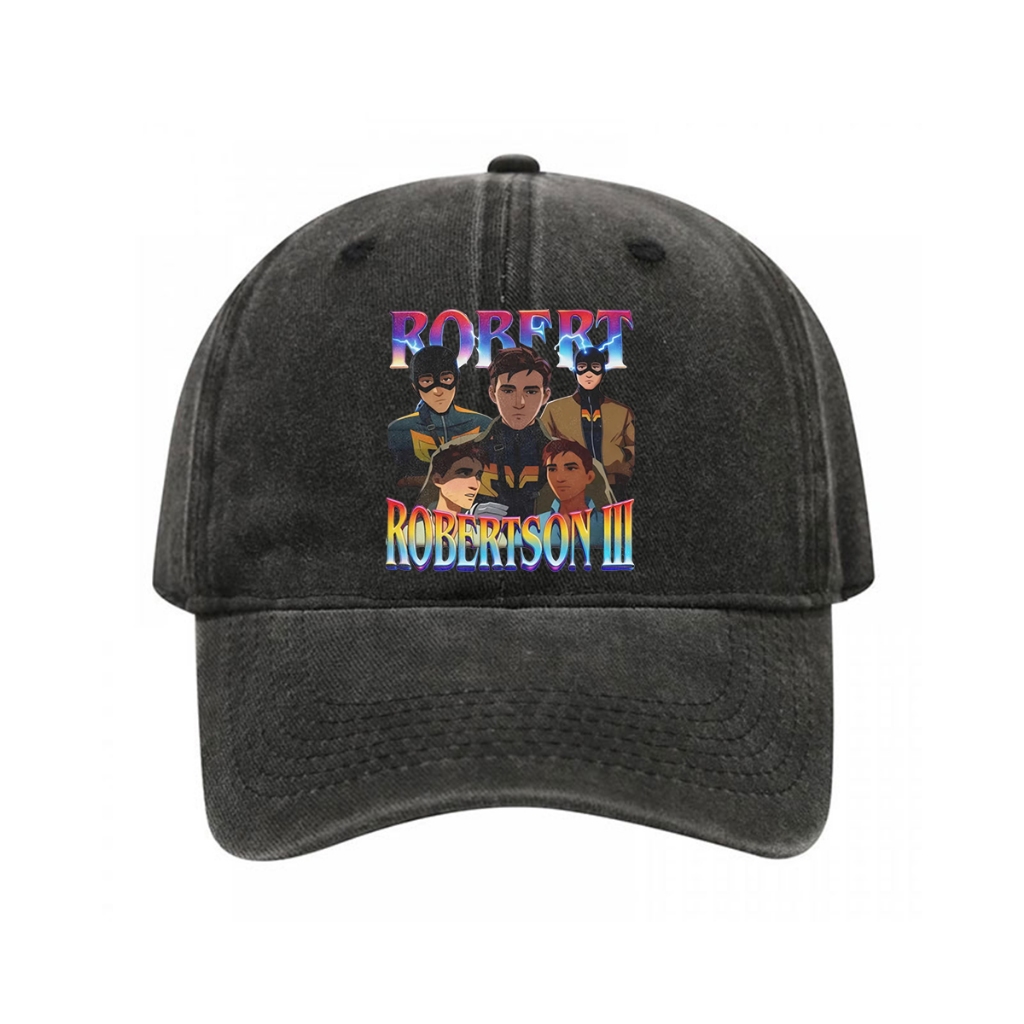 Công văn Fun Pattern Game Wash In Hình Mũ Bóng Chày Thời Trang Nam