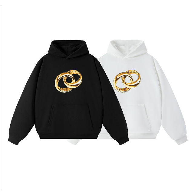 Áo nỉ có mũ trùm đầu KENZO in ngực unisex