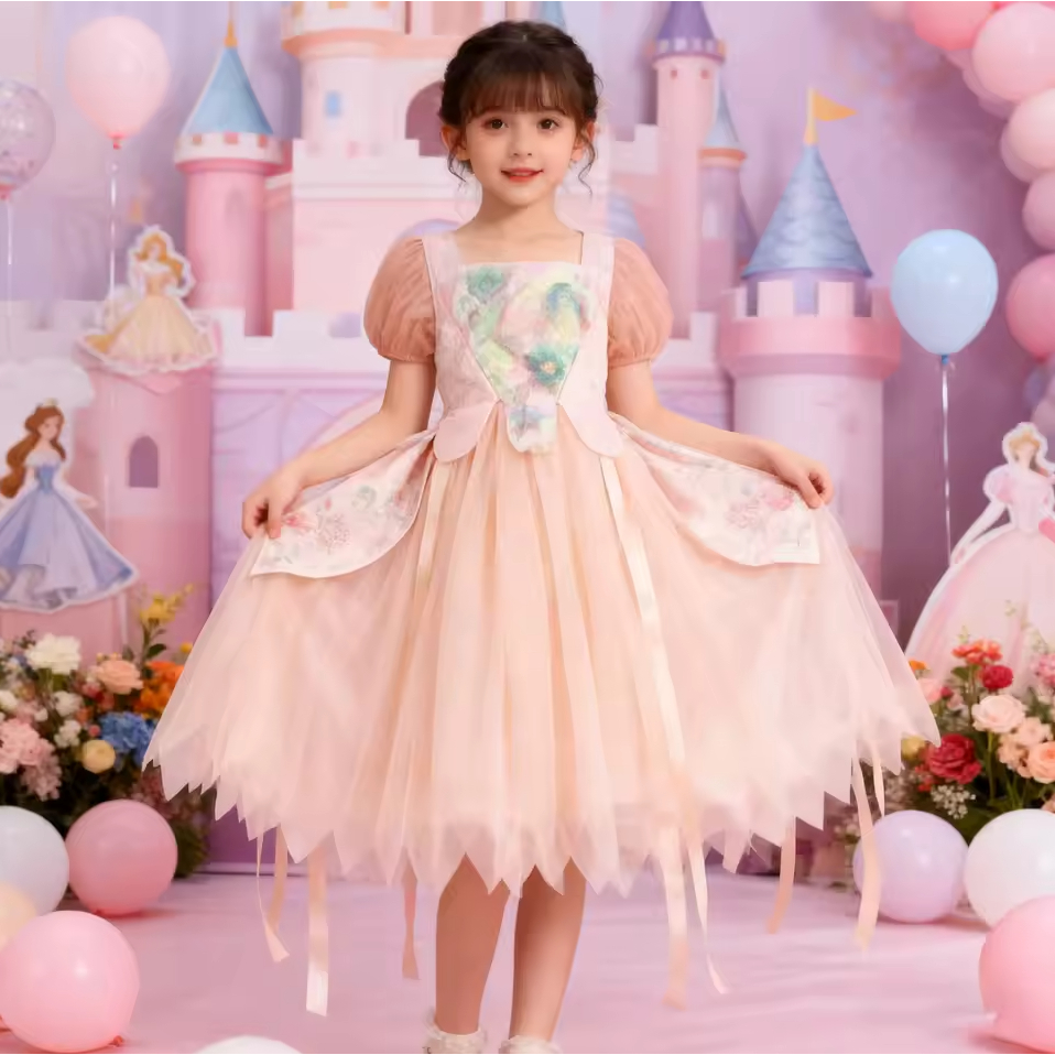 Váy dạ hội cosplay cô gái Enid Sinclair, trang phục công chúa cosplay cô gái sói nhỏ