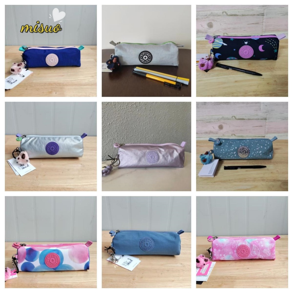 [misoo] KPLING _ Hộp đựng bút chì chống thấm nước bằng Nylon dành cho học sinh tiểu học