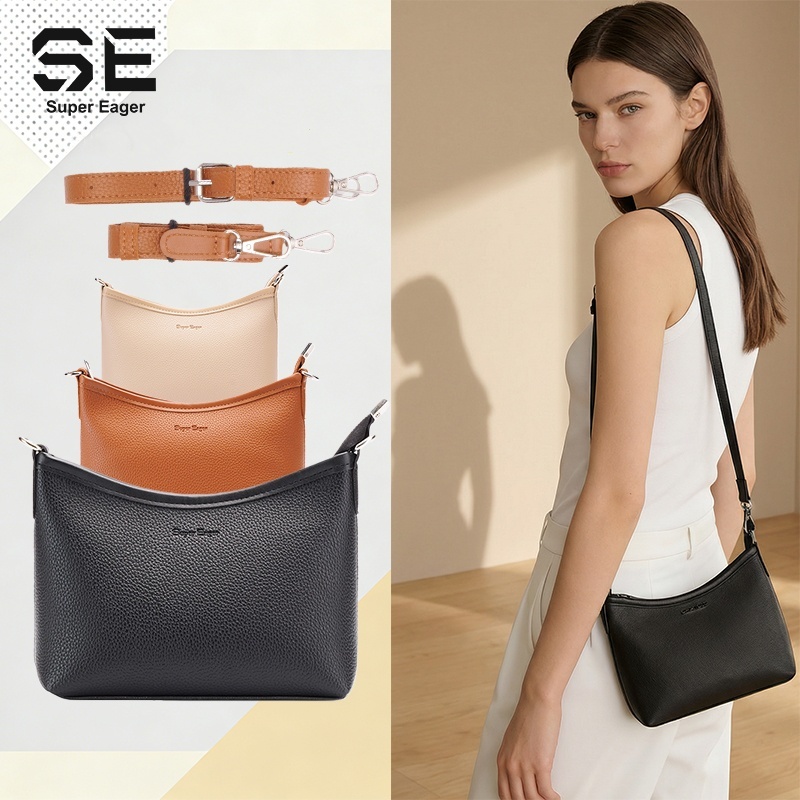 SUPER EAGER 039 Phong Cách Hàn Quốc Túi Đeo Vai Hình Túi Messenger Thời Trang Và Đơn Giản Túi Nữ Quà