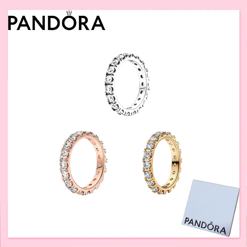 Nhẫn vĩnh cửu S925 Sterling Silver Pandora chính hãng