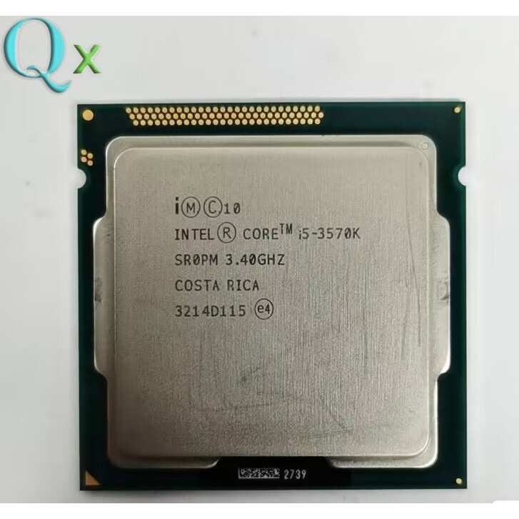 Bộ xử lý CPU Intel Core i5-3570K LGA1155 3.4GHz SR0PM 6MB Quad Core 77W Máy tính để bàn