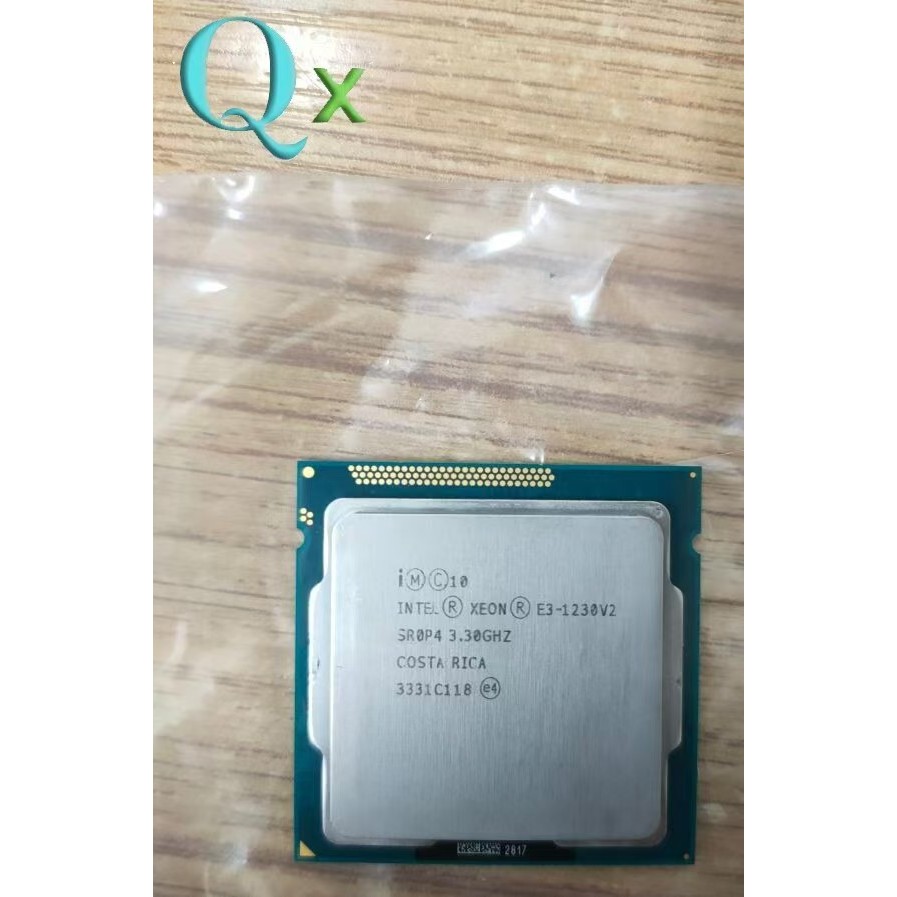 Bộ xử lý CPU Xeon E3-1230 V2 LGA1155 3.3GHz Quad-Core 8M 69W Máy tính để bàn
