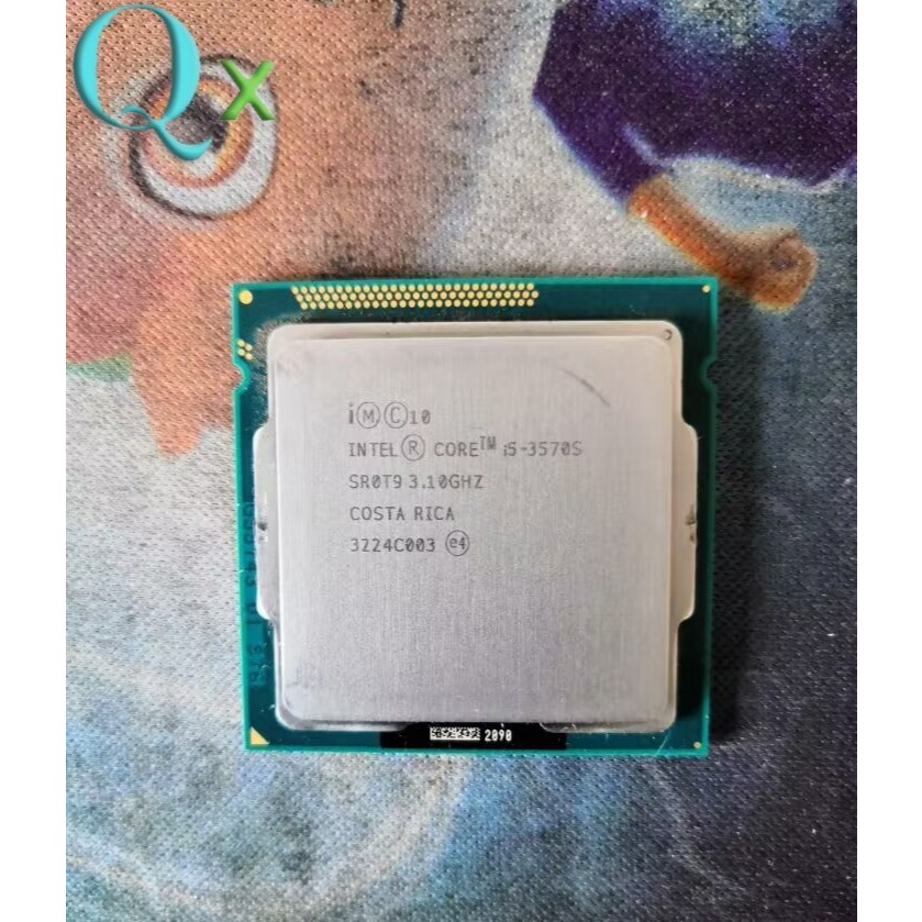 Bộ xử lý CPU Intel Core i5-3570s LGA1155 3.1GHz SR0T9 6MB Quad Core 65W Máy tính để bàn