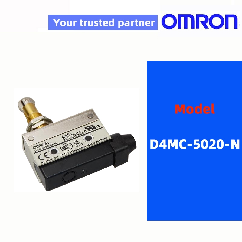Công tắc du lịch Omron D4MC-5020-N D4MC-5040-N chính hãng Micro Switch