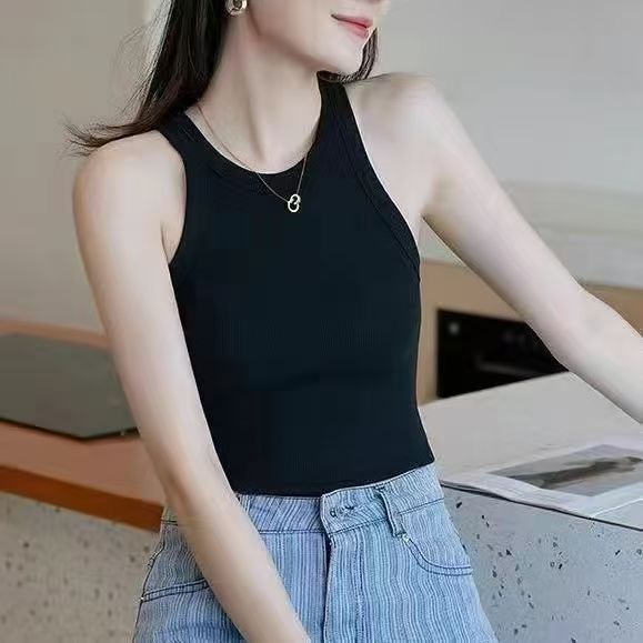 Áo Tank Top Plain Rib Tank Top