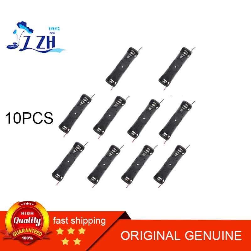 10 Chiếc 18650 Kẹp Pin 18650 Pin Giá Đỡ 18650 Pin Dành Cho Pin 18650 Có Kết Nối Dẫn