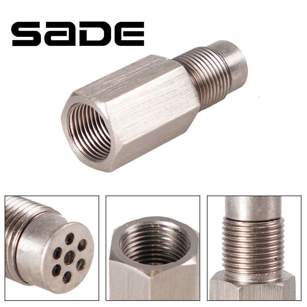 SADE 90 / 0 / 135 Độ Đa Năng O2 Cảm Biến Oxy Spacer Extender 02 Bung Nối Dài Xúc Tác Chuyển Đổi P042