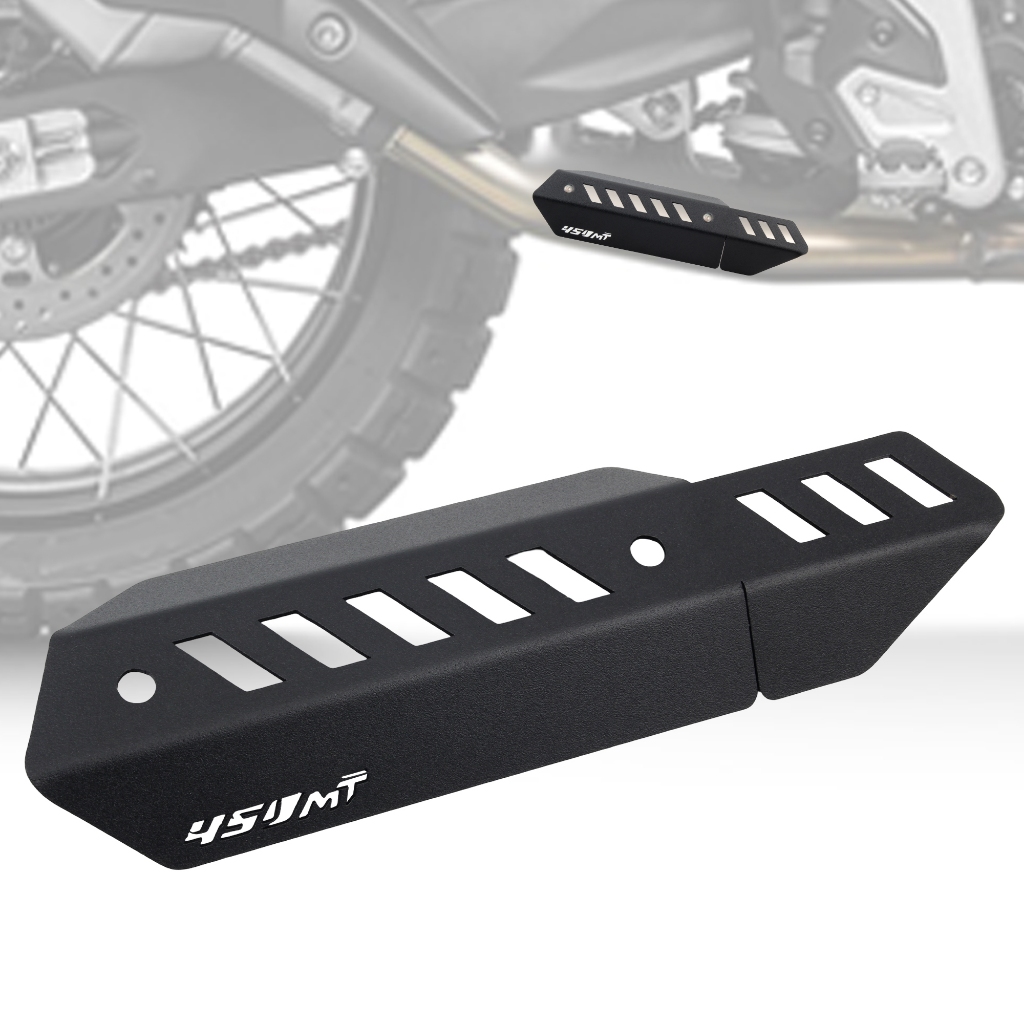 Cho CFMOTO 450MT 450 MT MT450 mt450 2024 2025 Xe Máy Ống Xả Bảo Vệ Tấm Chắn Nhiệt Bao Bảo Vệ Chống B