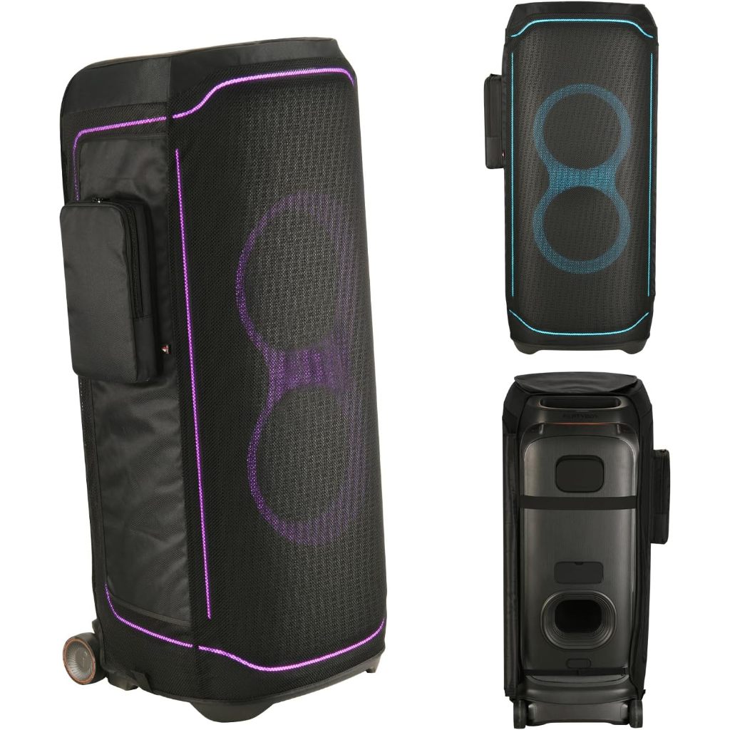 Hộp đựng bụi có túi phụ kiện hai mặt cho JBL PartyBox Ultimate