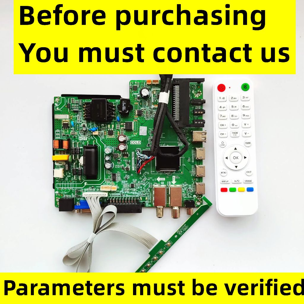 Mới 42 / 46 / 50 / 55 / 60 / 65 inch đa năng sửa đổi bo mạch chủ TV bo mạch chủ HDMI với mạng TV sửa