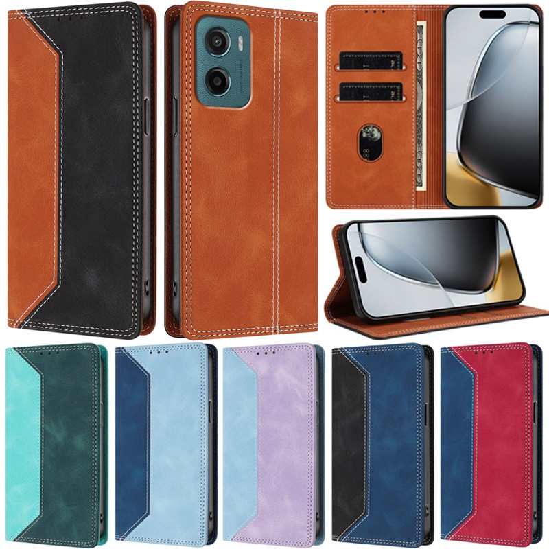Ốp Lưng Cao Cấp Cho Motorola Moto G05 G75 G55 G35 G96 G85 Edge 5G 2024 Edge 50 Fusion 5G Retro Ví Kh