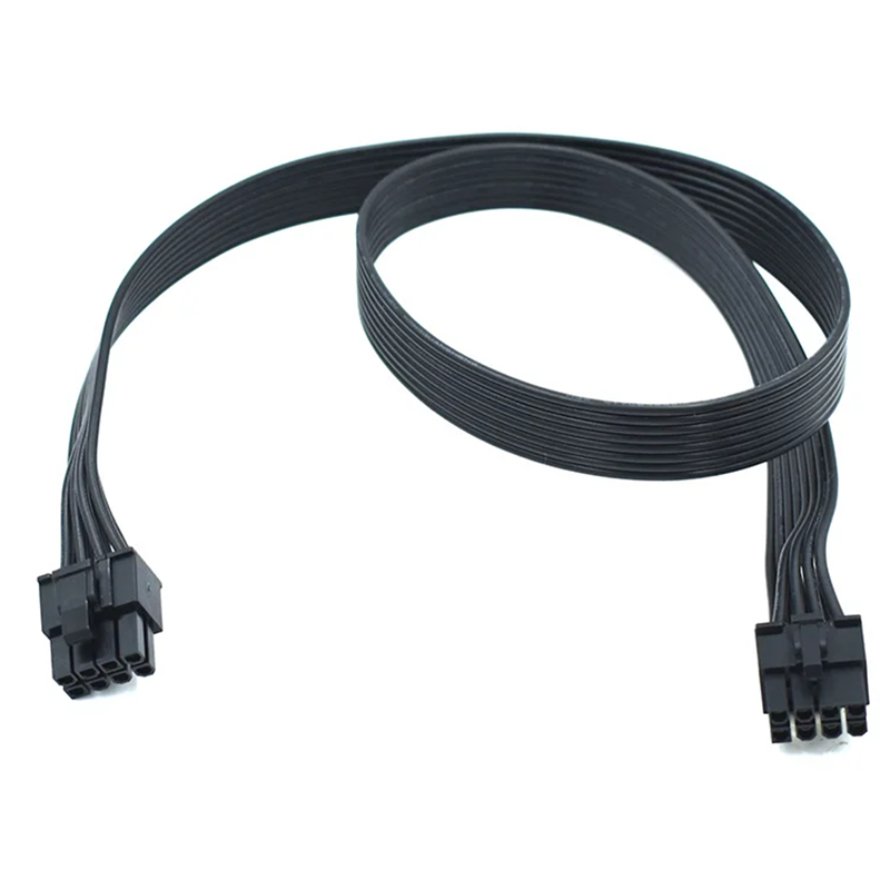 PSU VGA 8PIN sang PCI-E 8PIN 6 + 2 Pin GPU Cáp nguồn cho EVGA SuperNOVA T2 G1 + G2 G3 B3 P2 650W 750