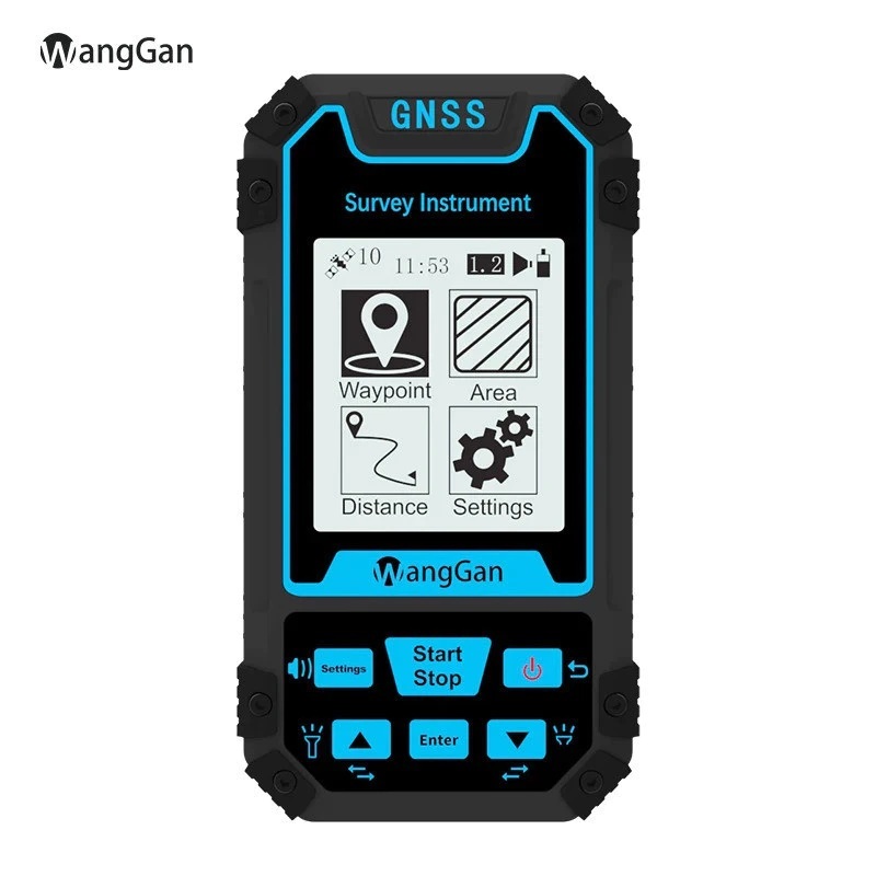 S8 Di Động Điều Hướng 2.4 Inch GPS Land Meter GNSS SBAS BeiDou Land Meter Công Cụ Đo Núi