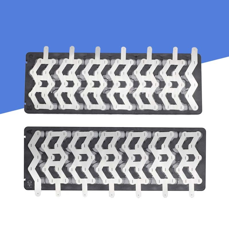 Giá đỡ pin 13S5P 18650 bạc cá loại dày 0,15mm dành cho xe đạp điện, tích hợp dải niken