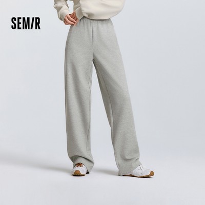 Quần nữ Semir xuân 2026, co giãn eo rời, phù hợp chân rộng