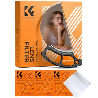K & F Concept 100mm Bộ lọc làm mờ chuyển động cầm tay Kính quang lăng kính hiệu ứng đặc biệt Bộ lọc ống kính máy ảnh Dòng Nano-Basic
