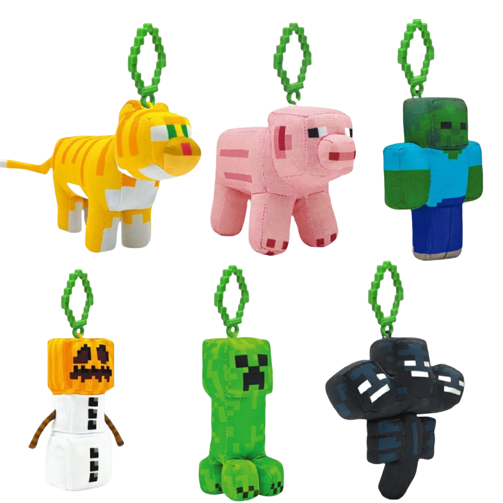 Minecraft Minecraft Minecraft Minecraft Creeper Pig Spirit Ruler Game Hàng hóa